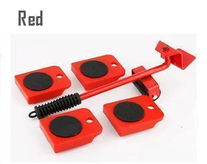 Moving Tool Furniture Lifter With 360° Rotation Wheel Rollers