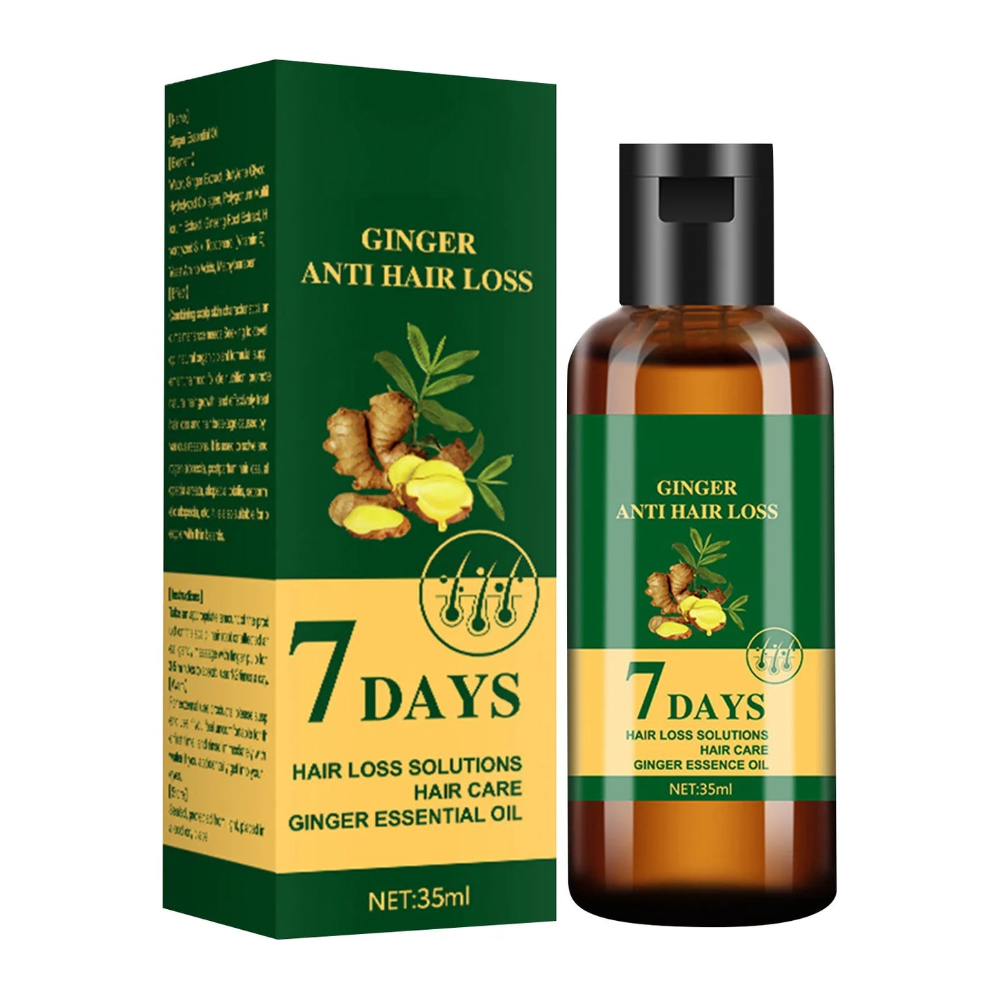 Growth Oil Hair Growth Oil Anti- Loss Hair Oil 35ml