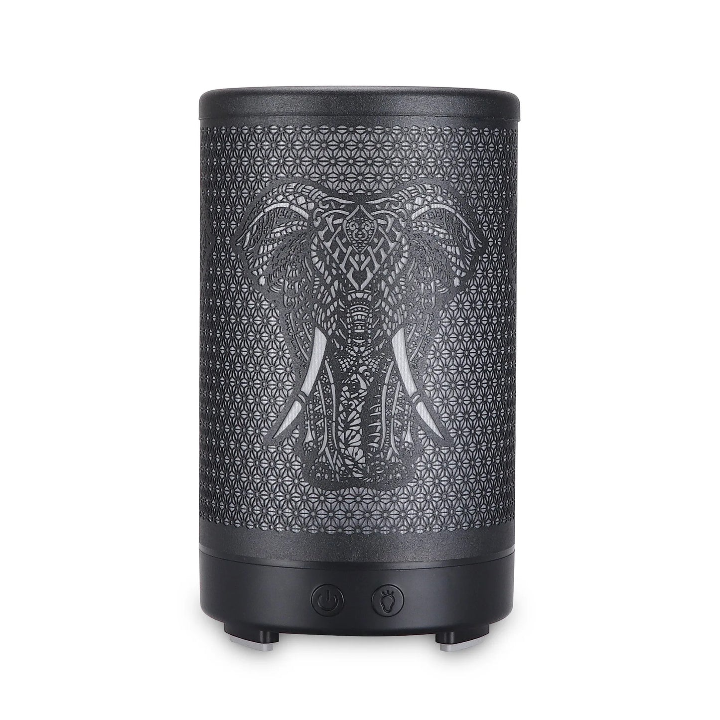 Mini Elephant Aromatherapy Essential Oil Diffuser with LED Lamp