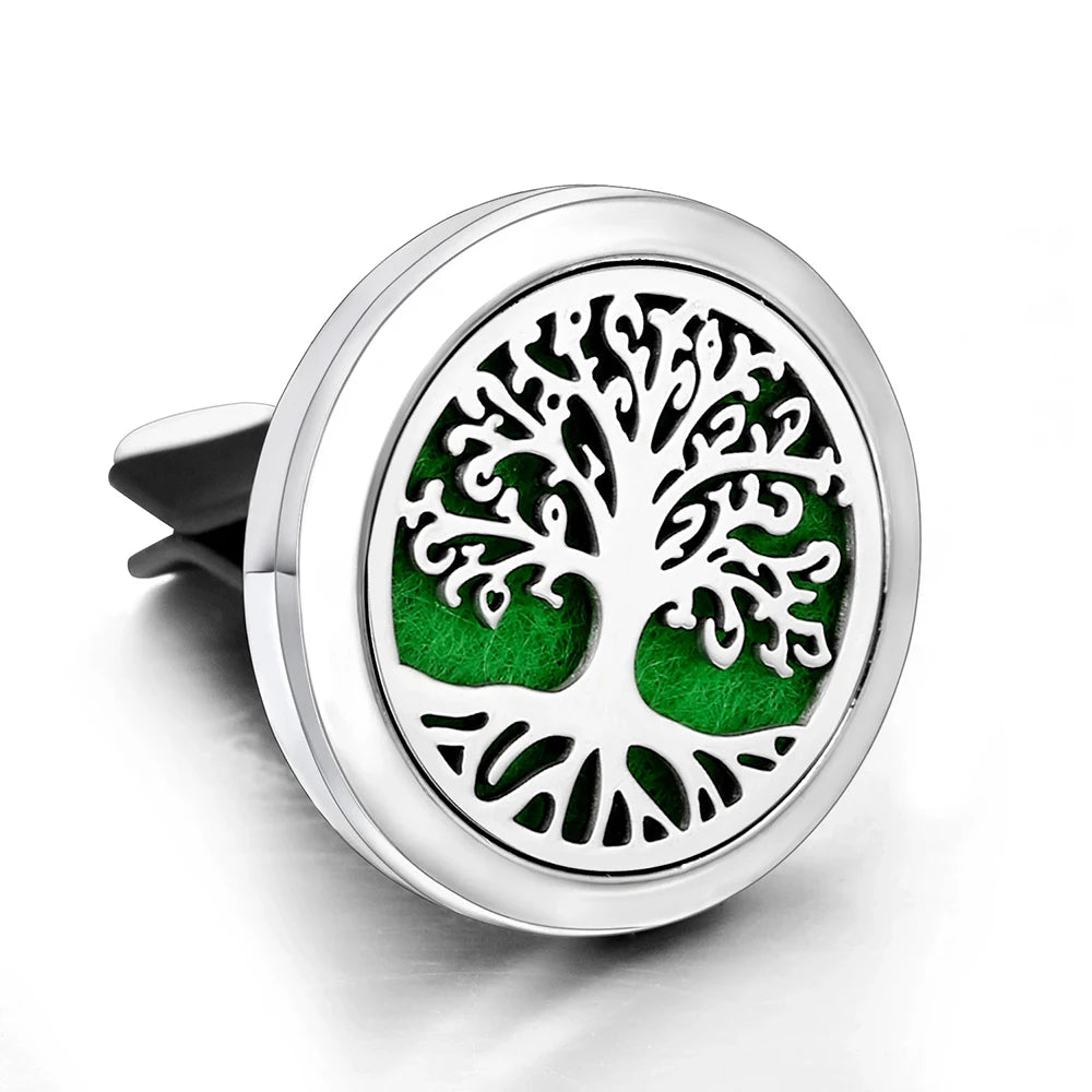 New Tree Of Life Car Aromatherapy Diffuser Jewelry