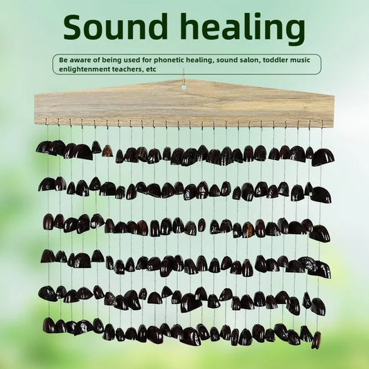 Hand Bells Natural Fruit Healing Sounds for Yoga Sound Therapy