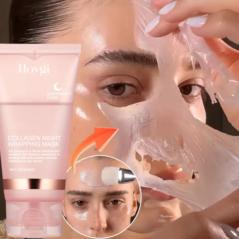 75ml Collagen Overnight Wrapping Peel Off Facial Mask