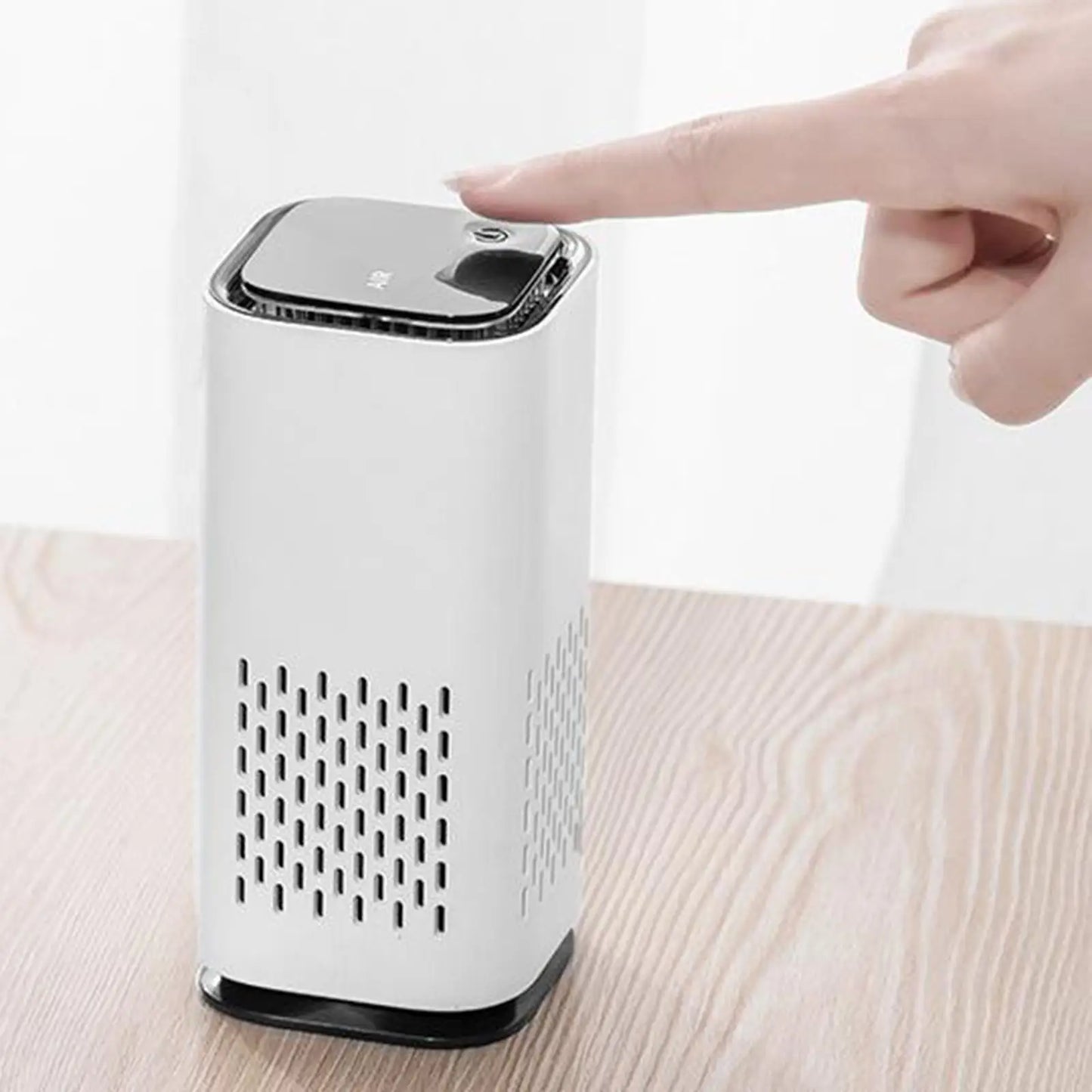 Air Purifier HEPA Filter 18dB Quiet Odor Cleaner for Pets