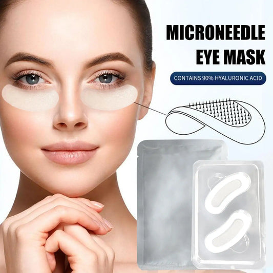 Micro-Needle Under Eye Patch Anti Wrinkle Hyaluronic Acid Eye Patches