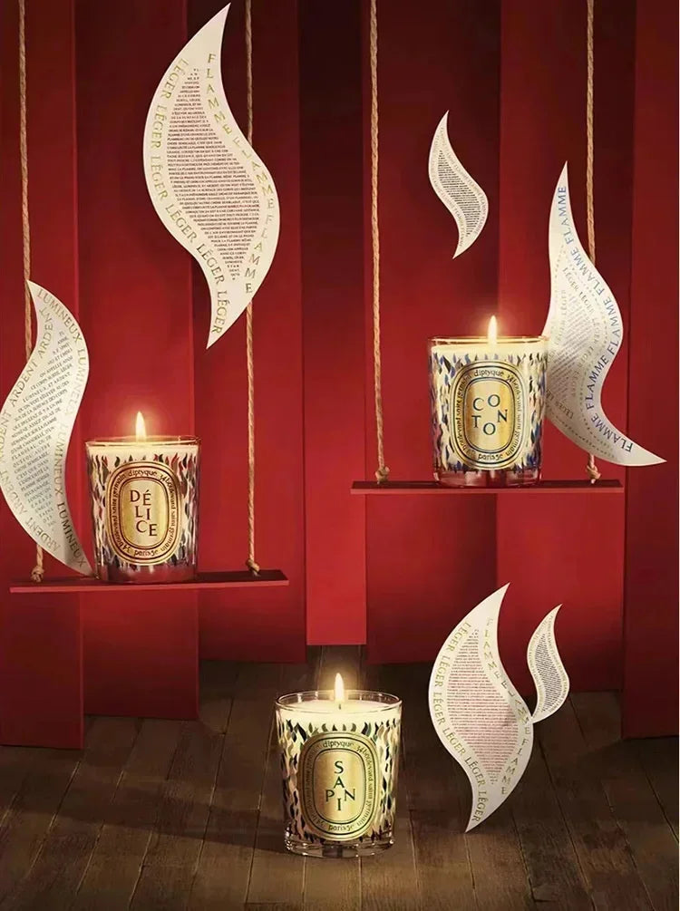 Diptyques Aromatherapy 2024 Luxury Candle Set Unique Gifts