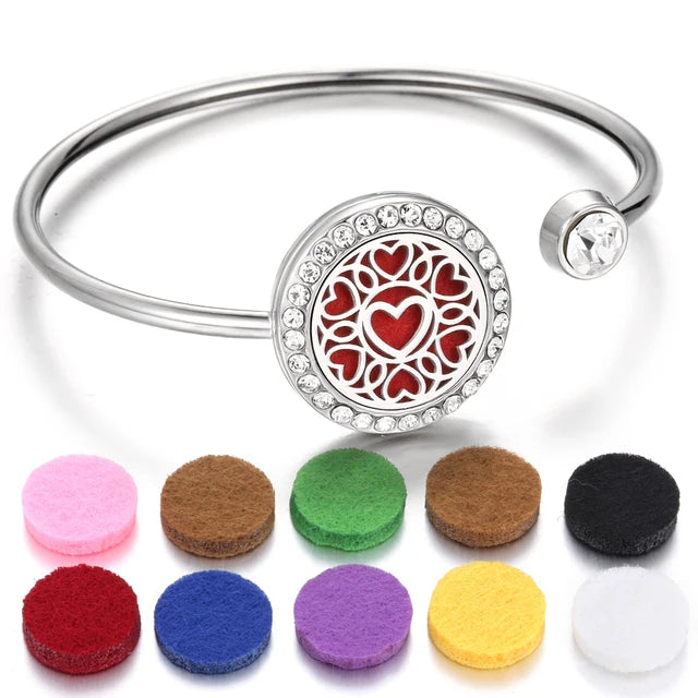 New Aromatherapy Bracelet Aroma Perfume Locket Jewelry