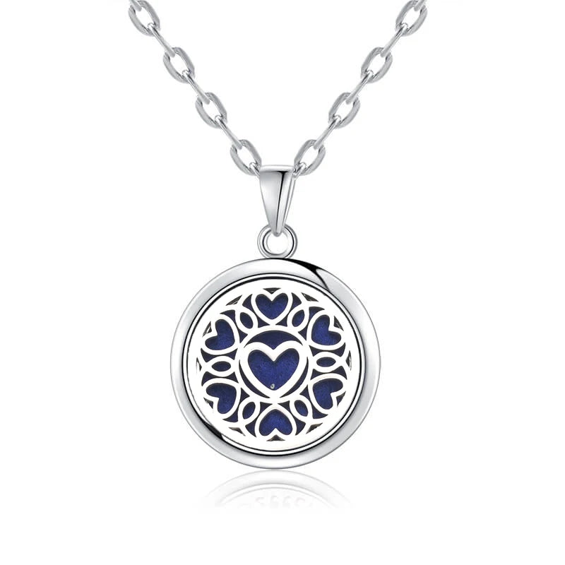 New Tree Of Life Aromatherapy Necklace Essential Oil Locket