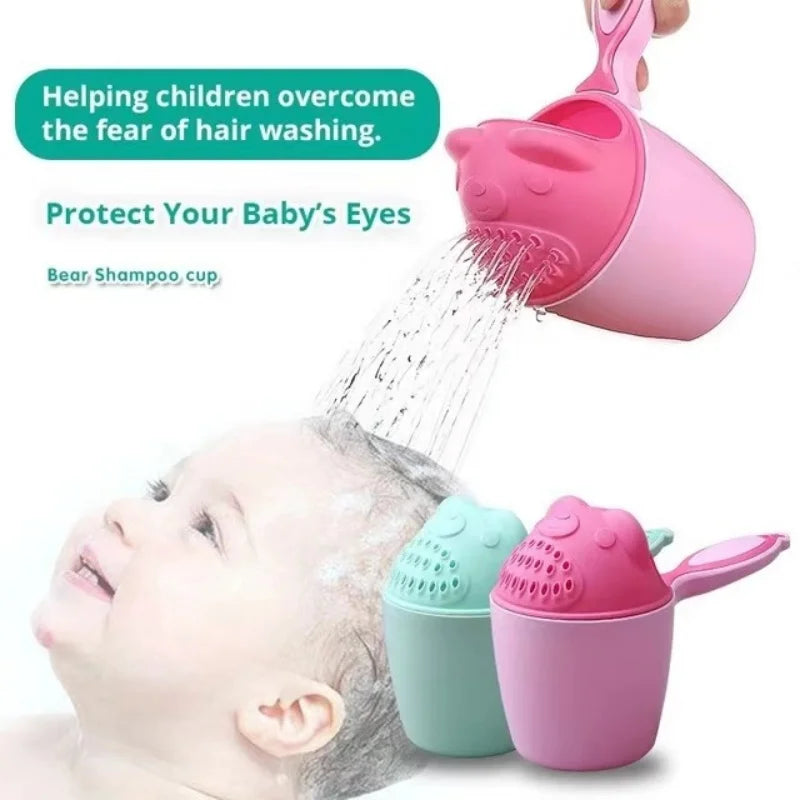 Protect Your Baby Eyes with Shampoo Rinse Cup for Kids