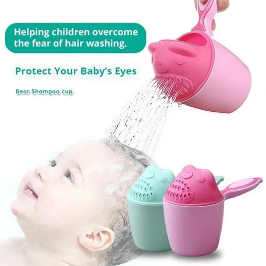 Protect Your Baby Eyes with Shampoo Rinse Cup for Kids