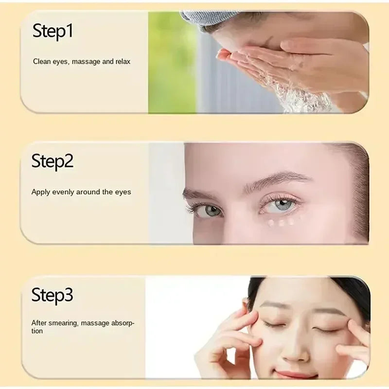 Cëlyn 3 Minutes Firm Eye Cream for Dark Circles and Bags