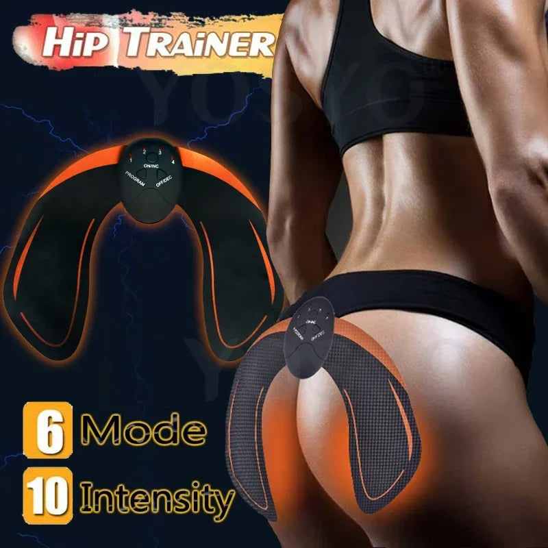 Electric Muscle Stimulator EMS Wireless Hip Trainer Massager