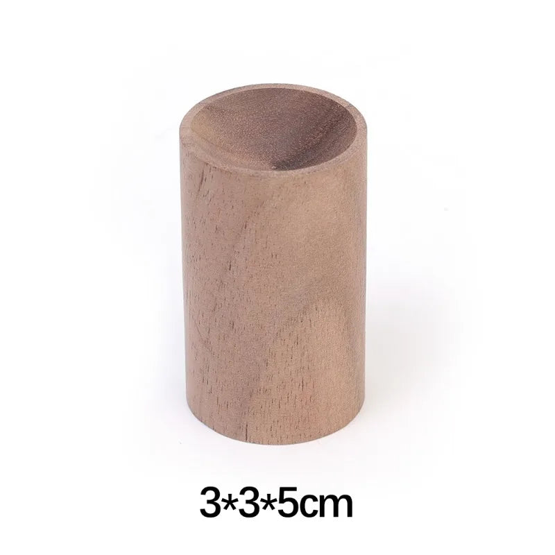 1/5PCS Mini Wooden Essential Oil Diffuser for Home Serenity