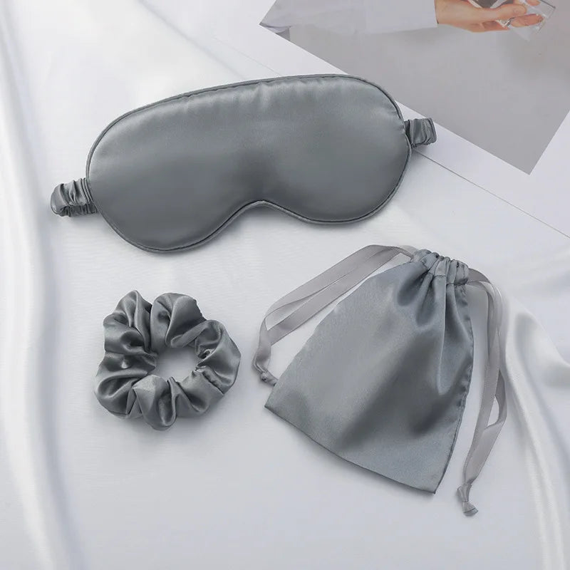 Personalized Sleep Eye Mask with Gift Bag Customed Monogram