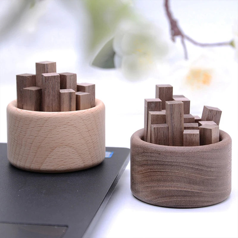 Wooden Aromatherapy Interior Fragrance Reed Diffuser Stick