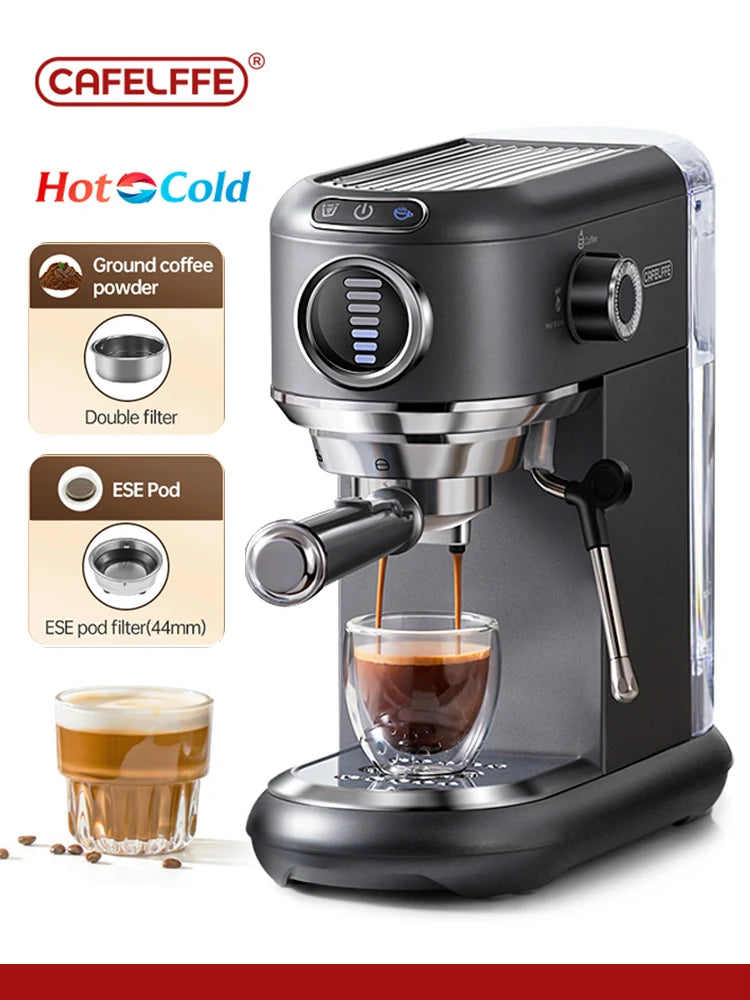 Cafelffe Coffee Machine 19Bar Espresso Maker for Gifting