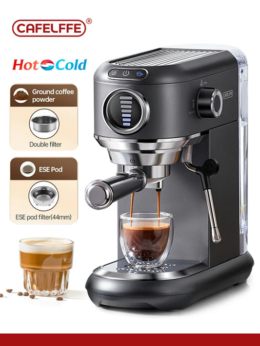 Cafelffe Coffee Machine 19Bar Espresso Maker for Gifting