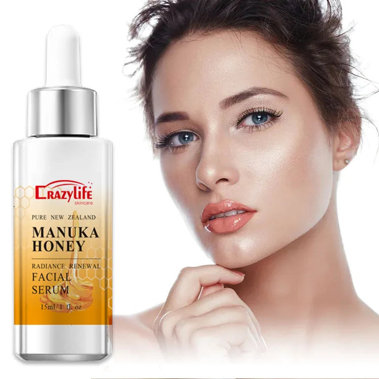 Manuka Honey Gold Face Serum Moisturizing Anti-Wrinkle Essence