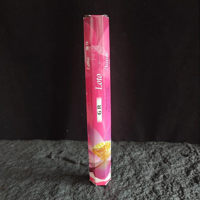 FY 20 Sticks India Tibetan Sage Rose Incense Aromatherapy