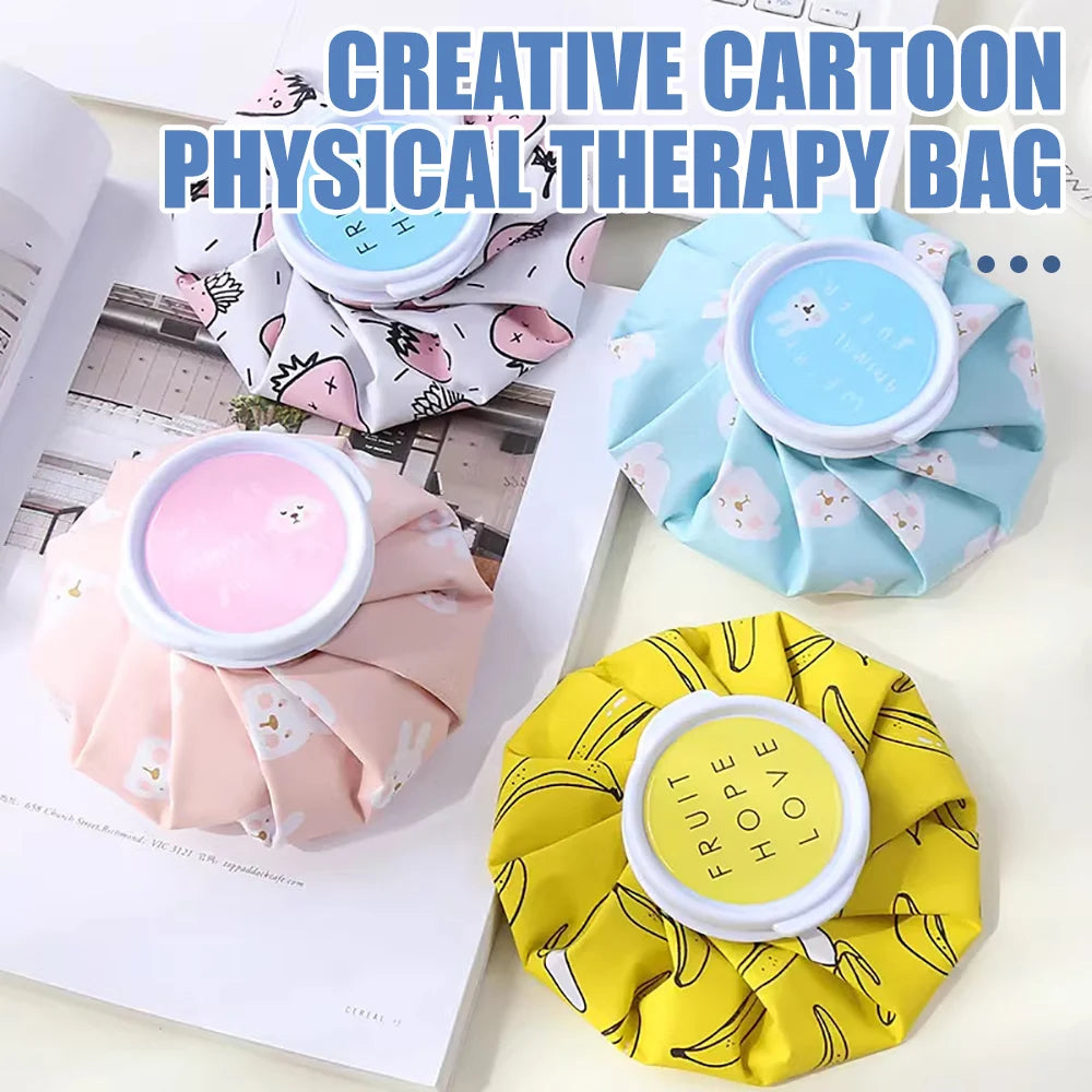 Cartoon Fabric Ice Pack: Hot and Cold Compress Solution