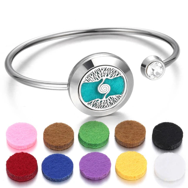 New Aromatherapy Bracelet Aroma Perfume Locket Jewelry