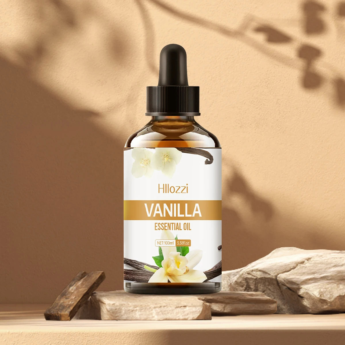 Vanilla Essential Oil for Face, Long-Lasting Fragrance