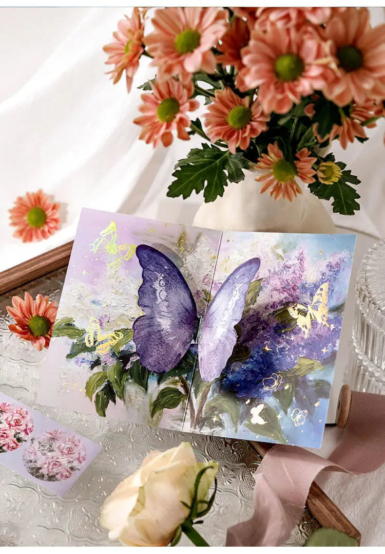 3D Butterfly Pop-Up Greeting Card for All Occasions