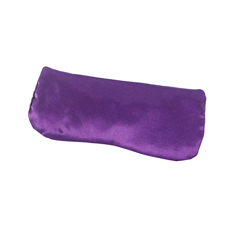 Yoga Eye Mask Filled with Cassia Seed Lavender Relaxation