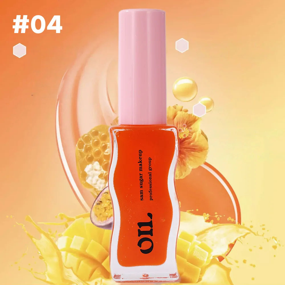 Fruit Honey Essence Lip Oil for Sexy Plump Strawberry Lips