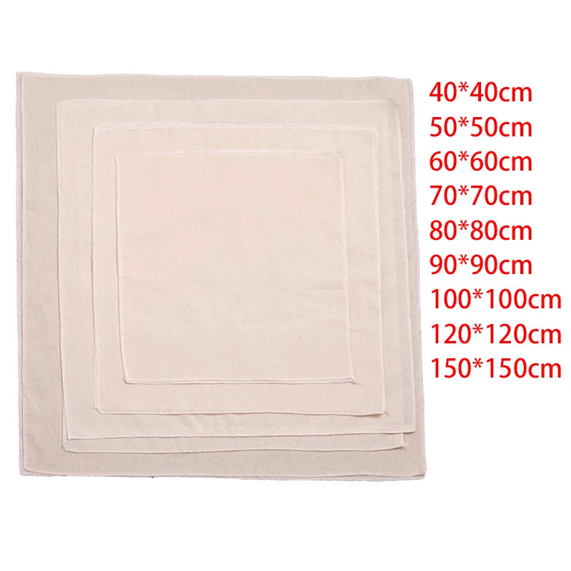 Reusable Cheese Cloth Straining Cheesecloth Fabric Filter