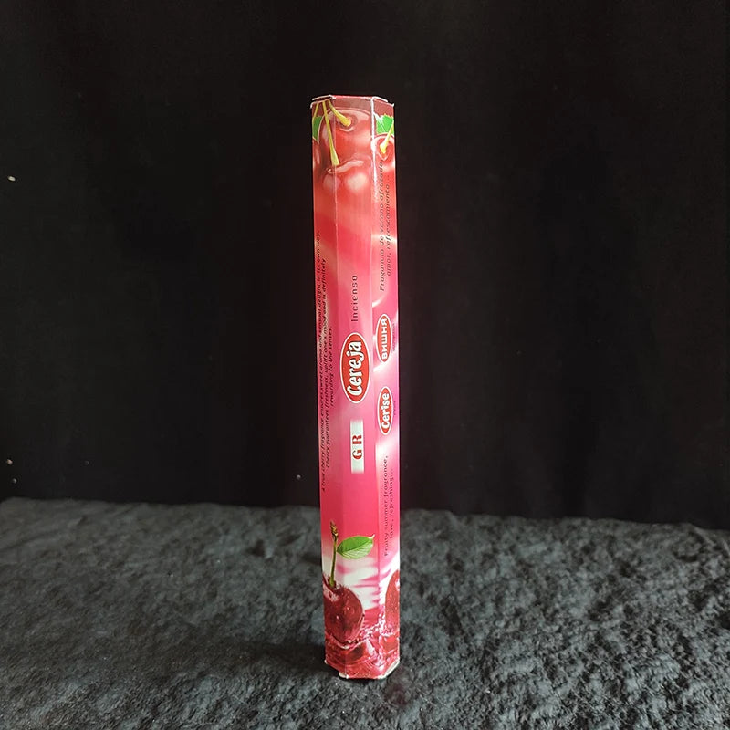 FY 20 Sticks India Tibetan Sage Rose Incense Aromatherapy