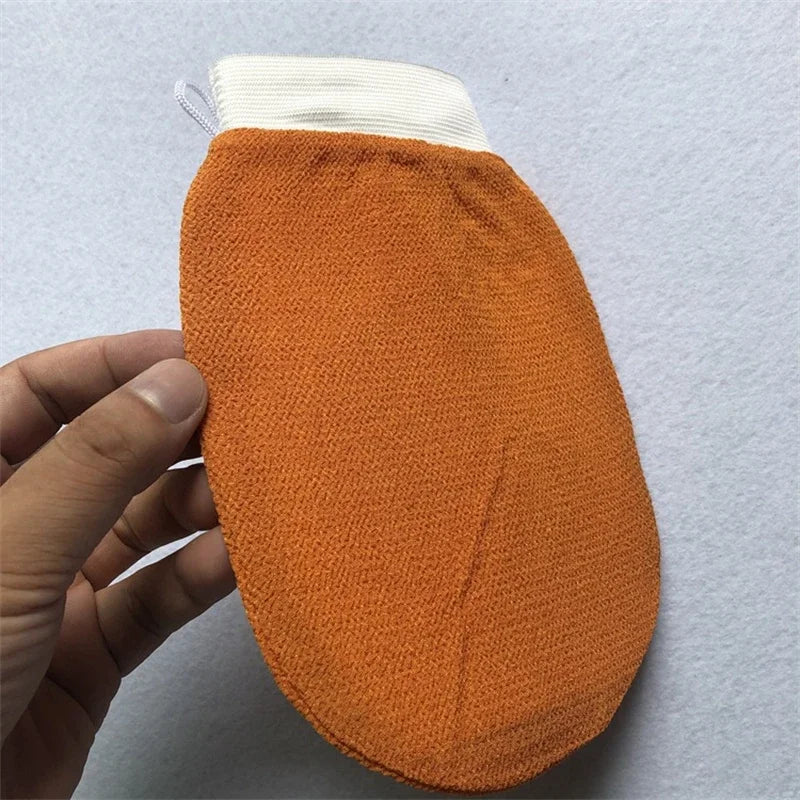 Rayon Bathing Gloves Multicolor Exfoliating Skin Applicator