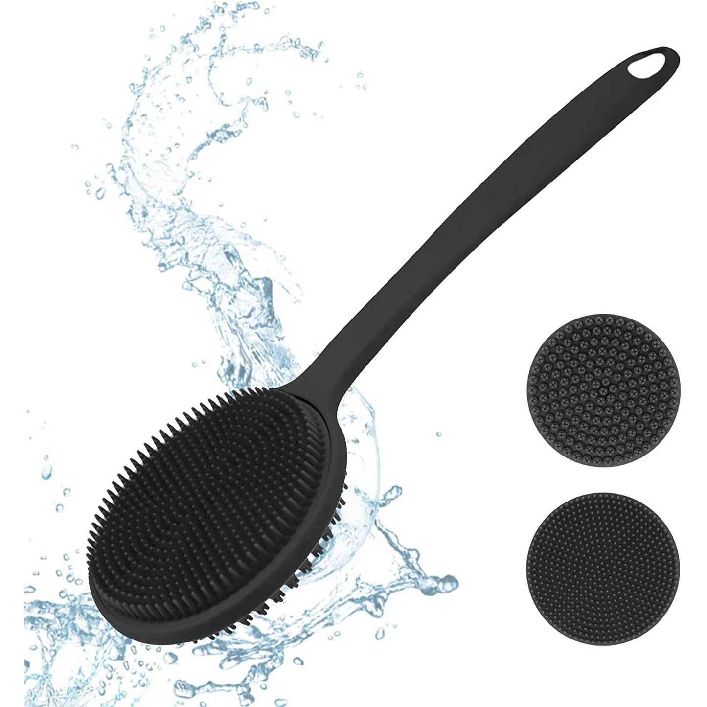 Silicone Back Scrubber for Shower Exfoliating and Massage