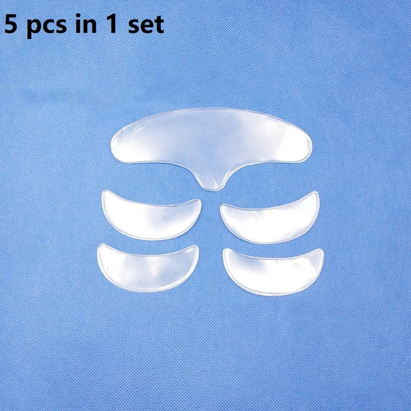 Reusable Silicone Anti Wrinkle Patches For Face Neck Eye