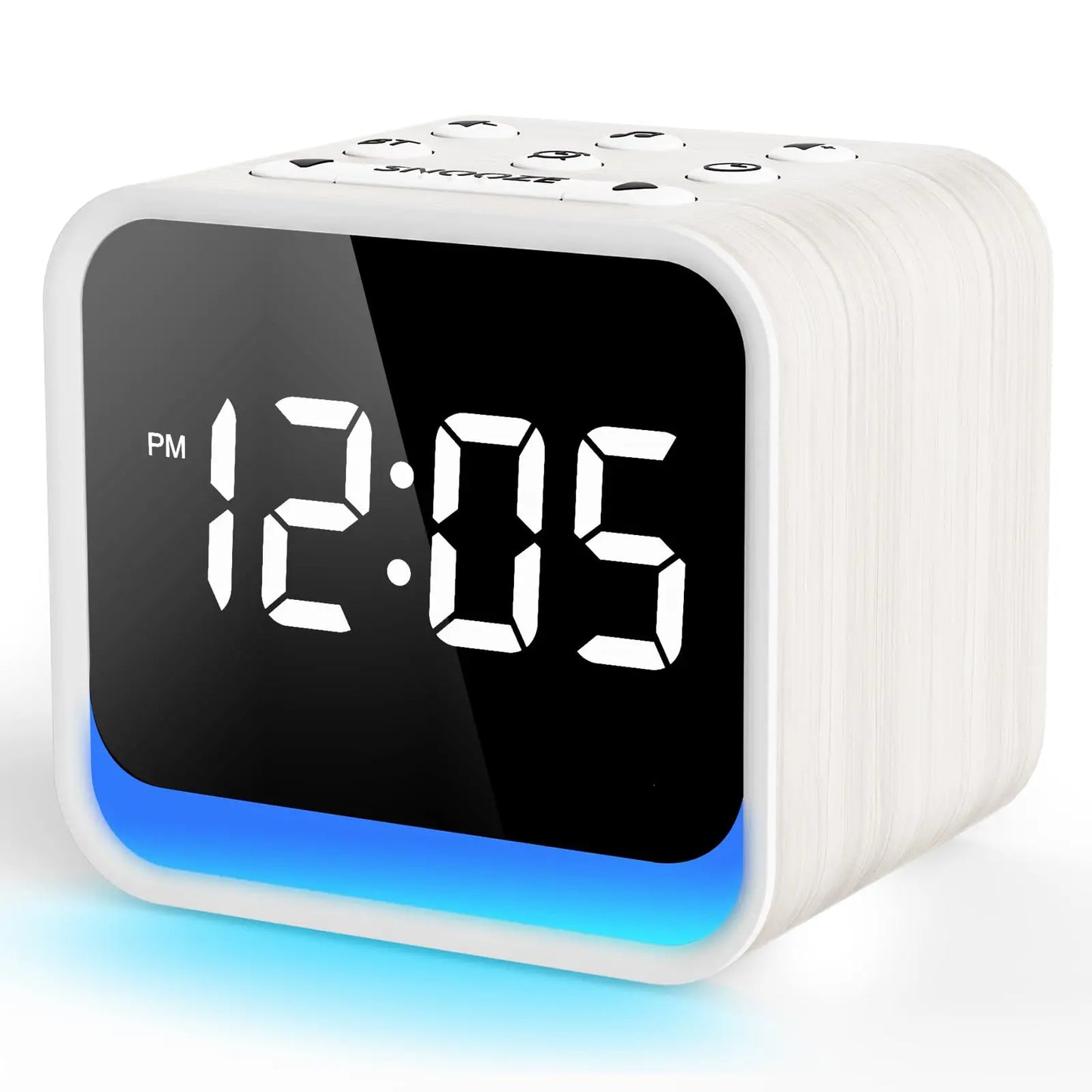 Digital Display White Noise Machine and Bluetooth Speaker