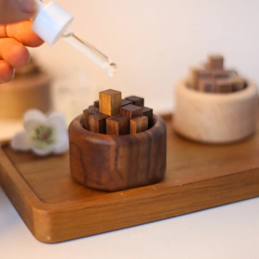 Wooden Aromatherapy Interior Fragrance Reed Diffuser Stick