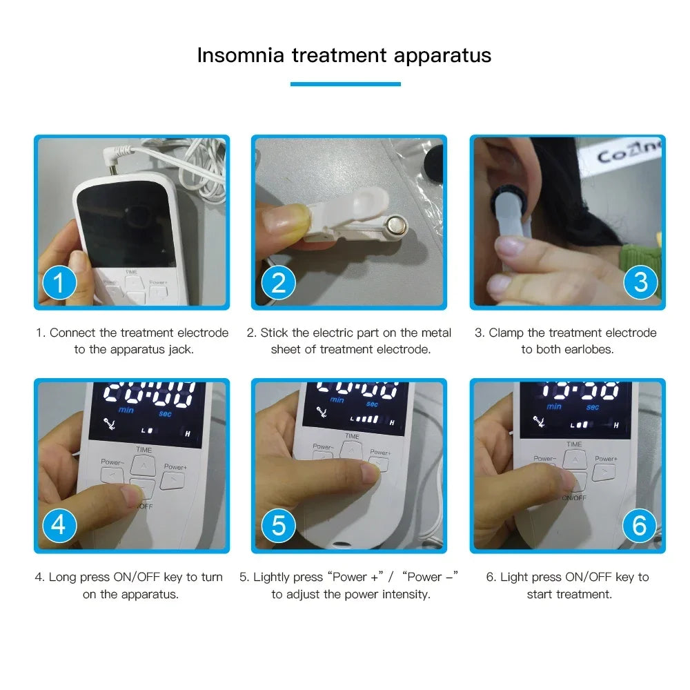 Anxiety Depression Insomnia Treatment Instrument CES Therapy