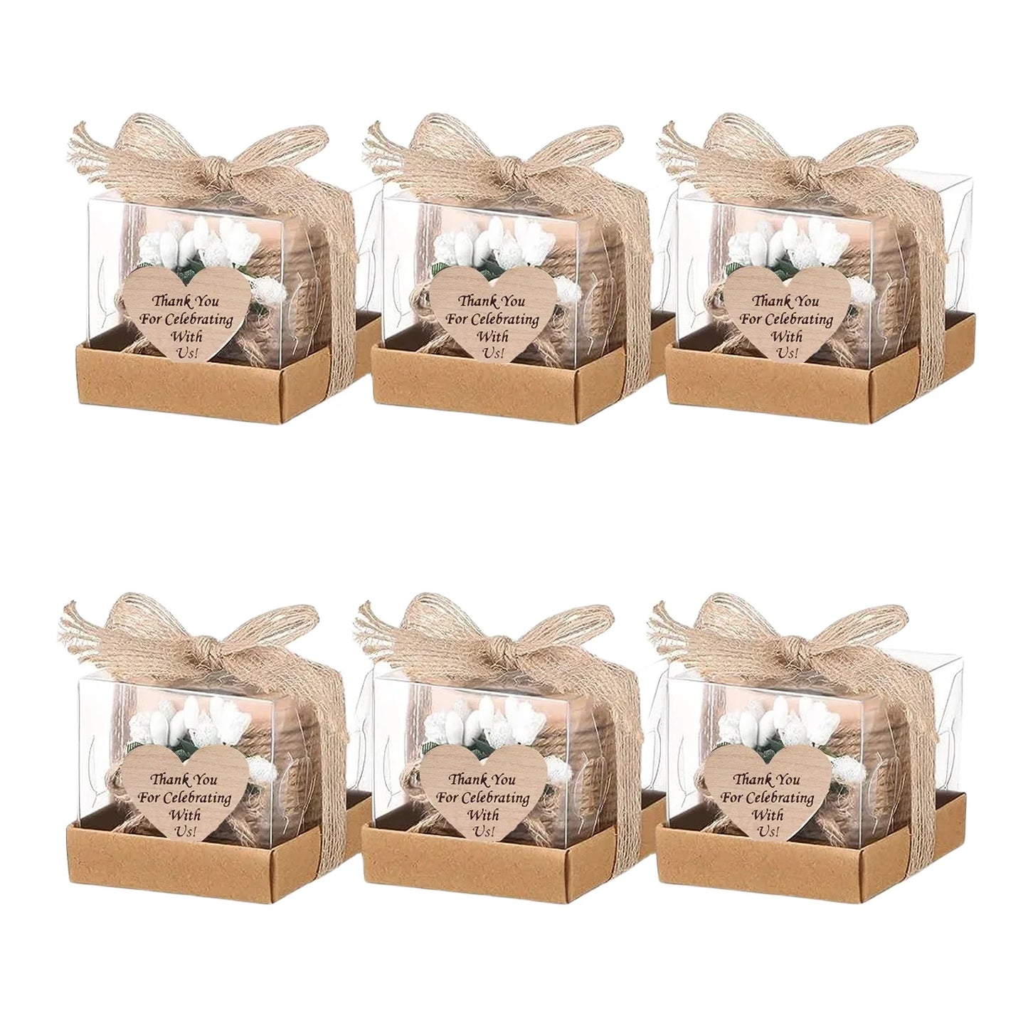 Guest Gift Candle for Wedding Wooden Tealight Holders