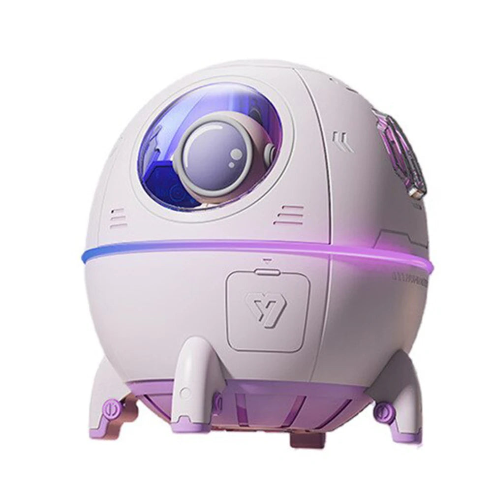 220ML Space Capsule Air Humidifier USB Ultrasonic Diffuser