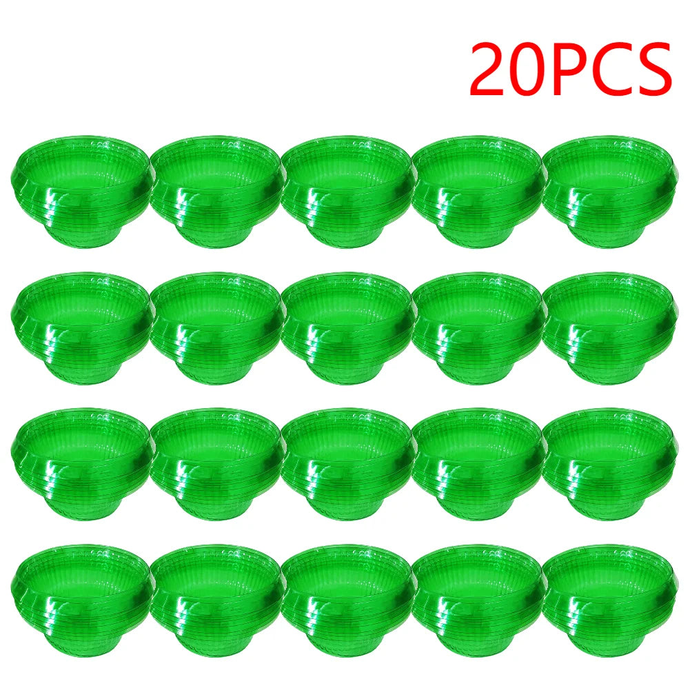 31Pcs Snail Collars Garden Pest Control for Green Planters