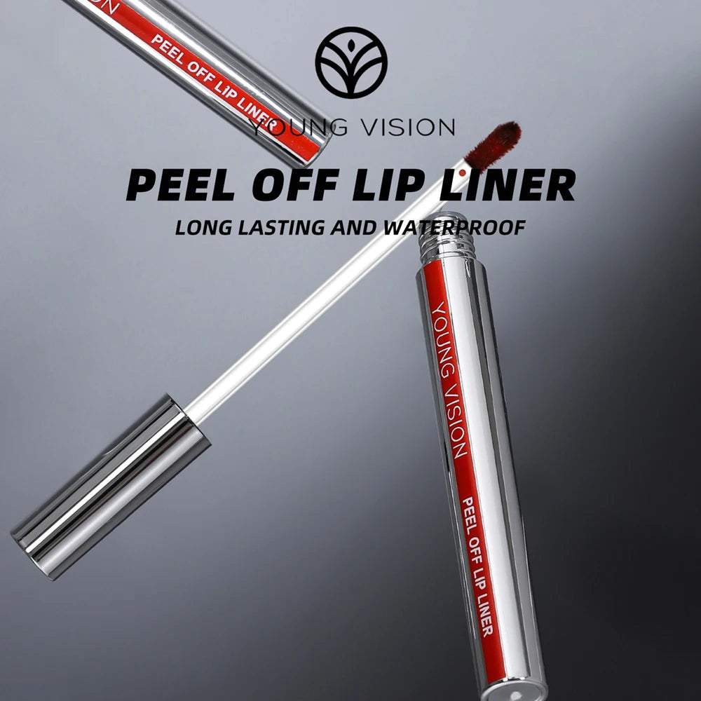 Young Vision Tear-Off Lip Liner Matte Smudge-Free Pencil