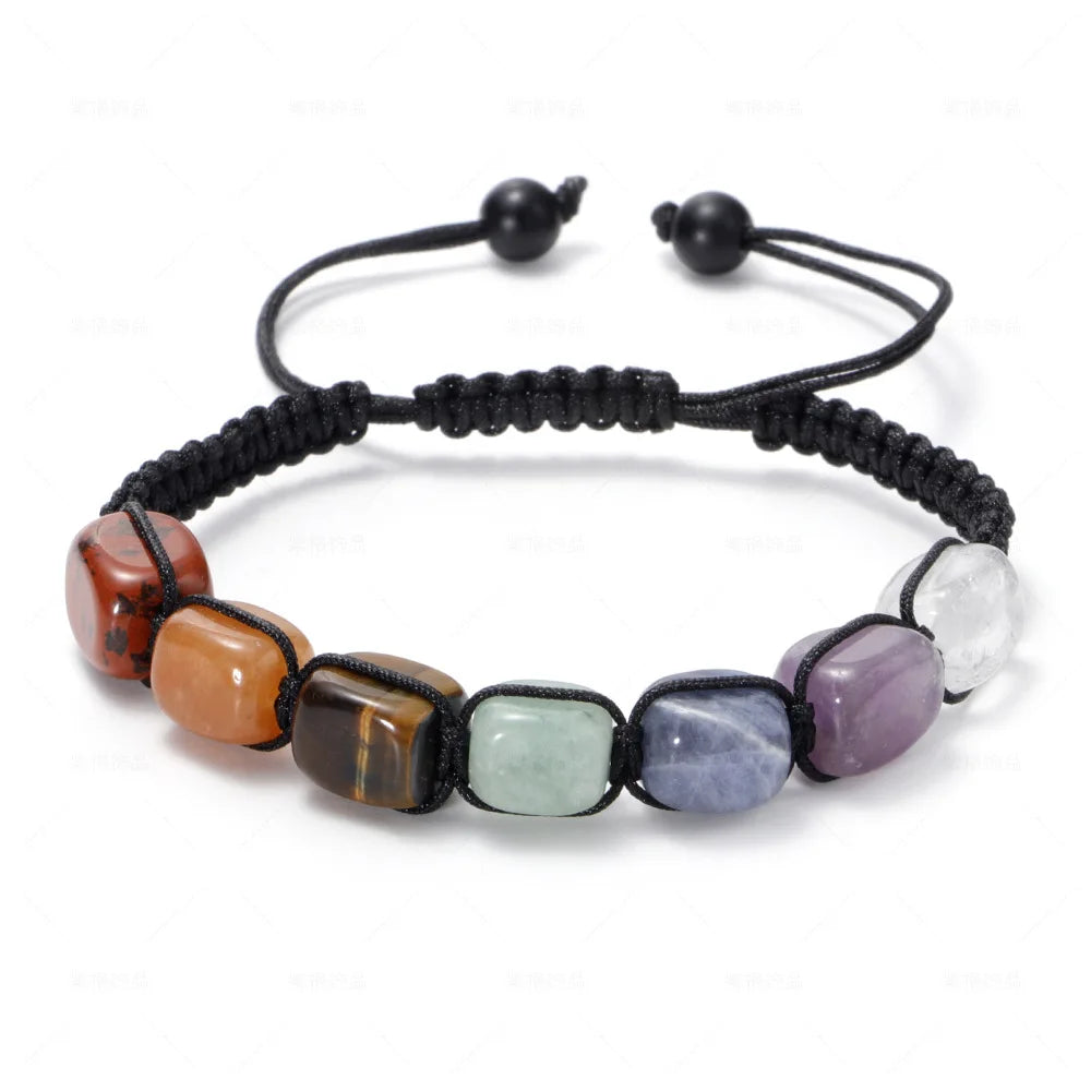 New 7 Chakra Treatment Crystal Bracelet for Meditation