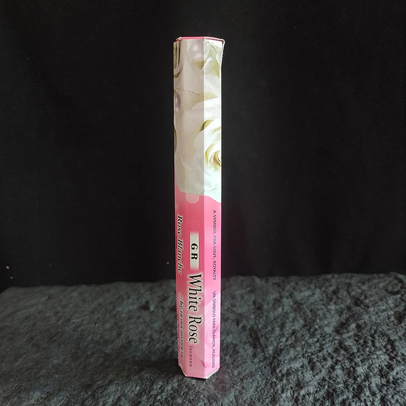 FY 20 Sticks India Tibetan Sage Rose Incense Aromatherapy