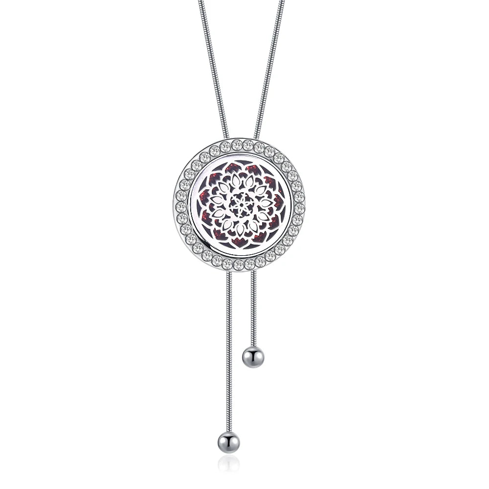 New Aromatherapy Necklace Diffuser Pendant For Women