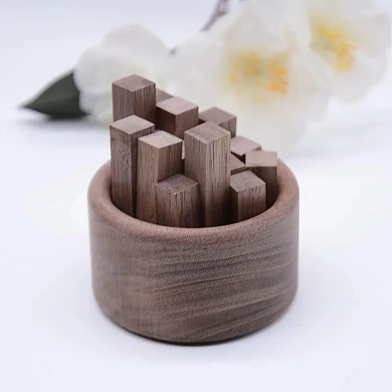 Wooden Aromatherapy Interior Fragrance Reed Diffuser Stick