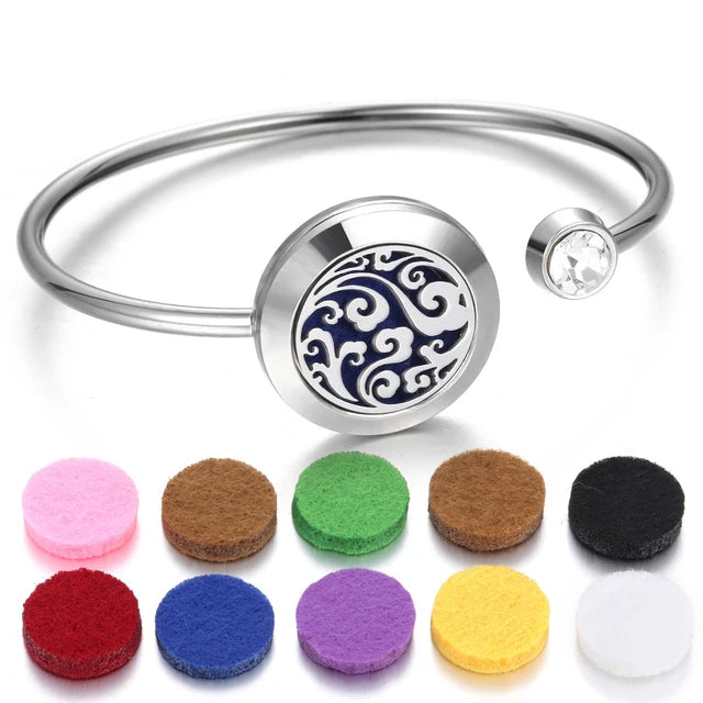 New Aromatherapy Bracelet Aroma Perfume Locket Jewelry