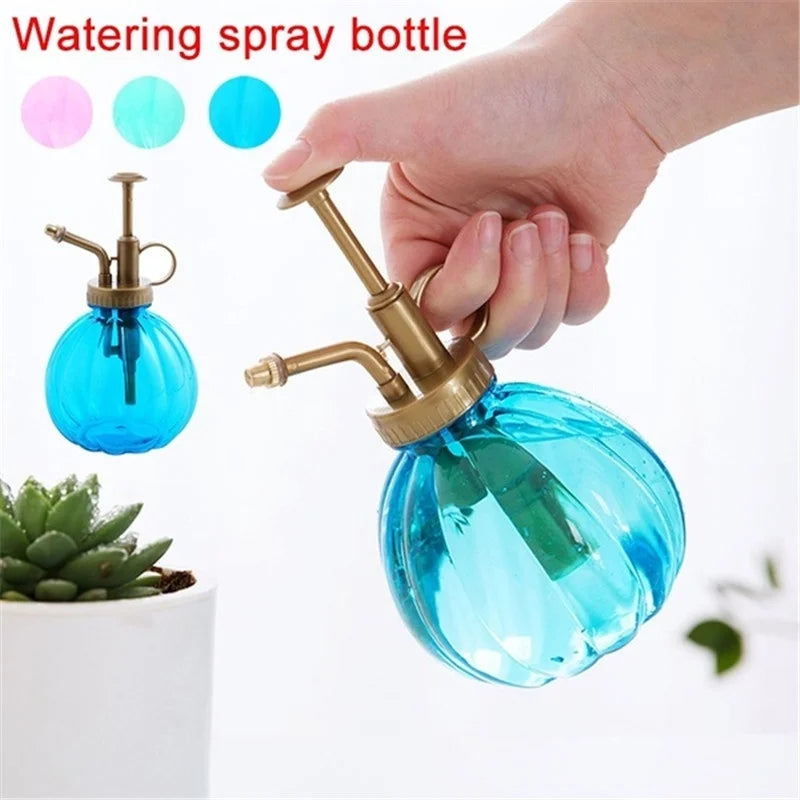 1pc Plant Flower Glass Garden Watering Pot Mister 300ml Sprayer