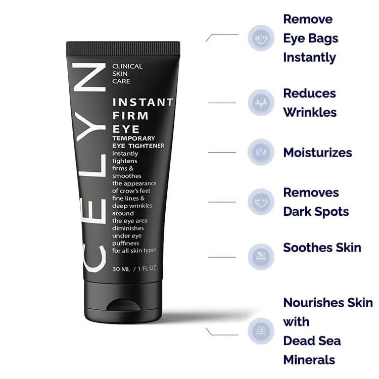 Instant Firm Eye Tightener to Diminish Eye Bags and Lines