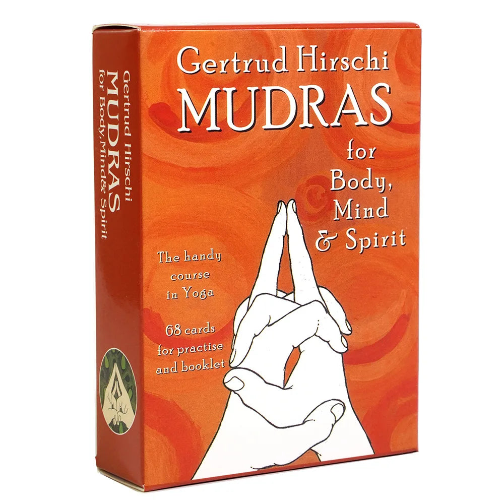 Mudras For Body Mind And Spirit The Handy Course In Yoga