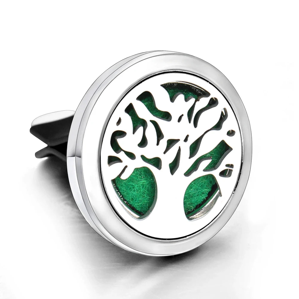 New Tree Of Life Car Aromatherapy Diffuser Jewelry