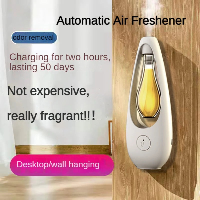 Room Air Freshener Spray Rechargeable Aromatherapy Diffuser Scent